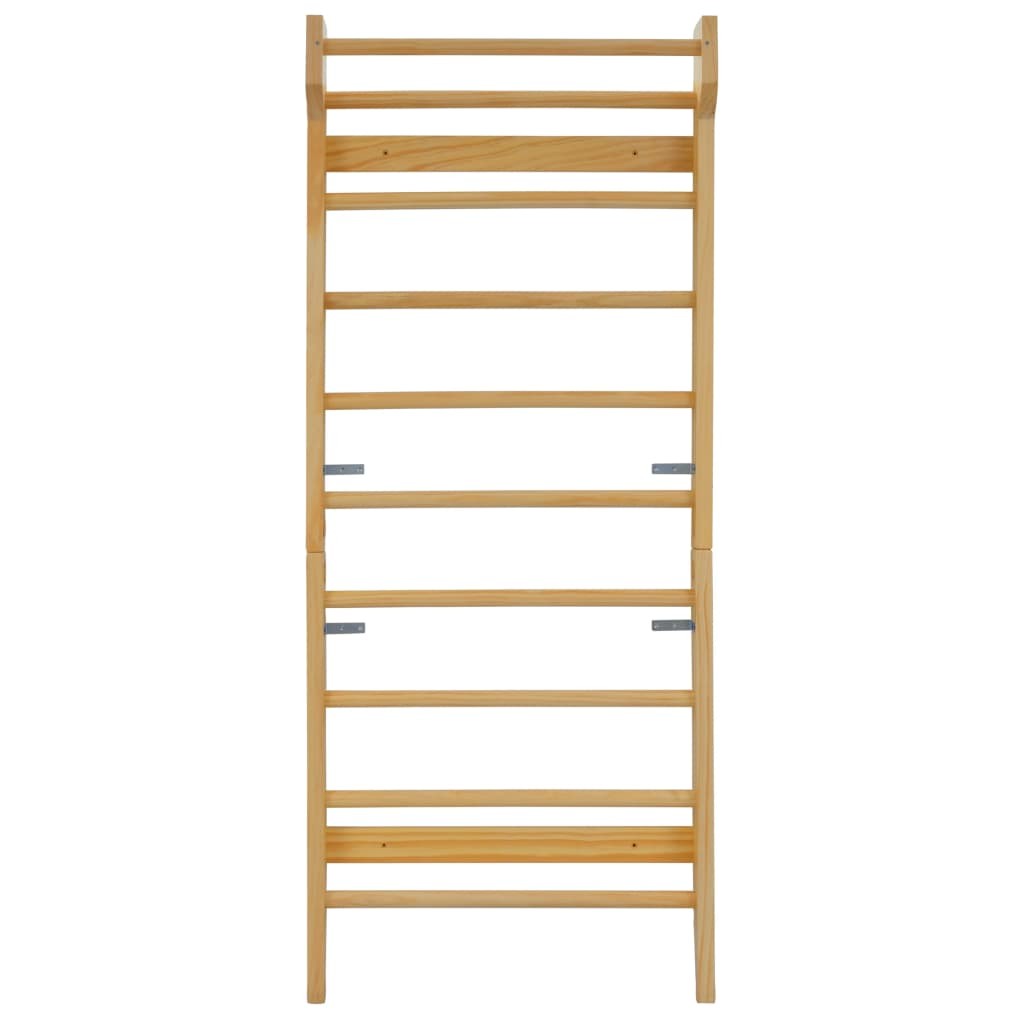 Wall Bar 80x15.8x195 cm Wood